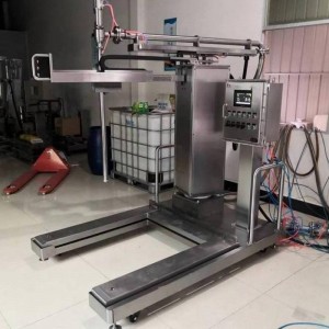 真石漆 输送线 1000L-IBC吨桶精细化工输送线-技术可靠