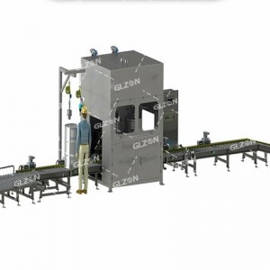 固化剂灌装机 200L高速型灌装机