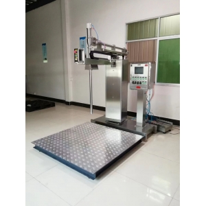 One ton IBC barrel solvent filling machine