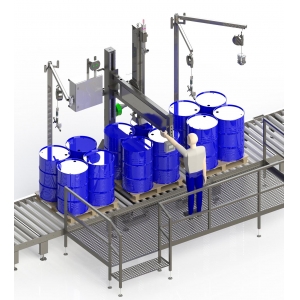 Drum & IBC filling machine