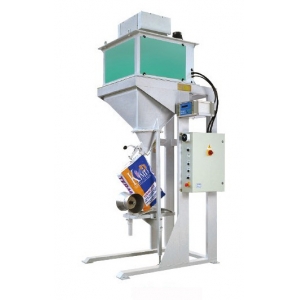 Gravity feed 50kg valve bag granule packing machine manufacturer